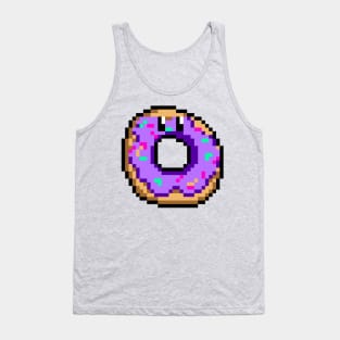 Pixel Donut Tank Top